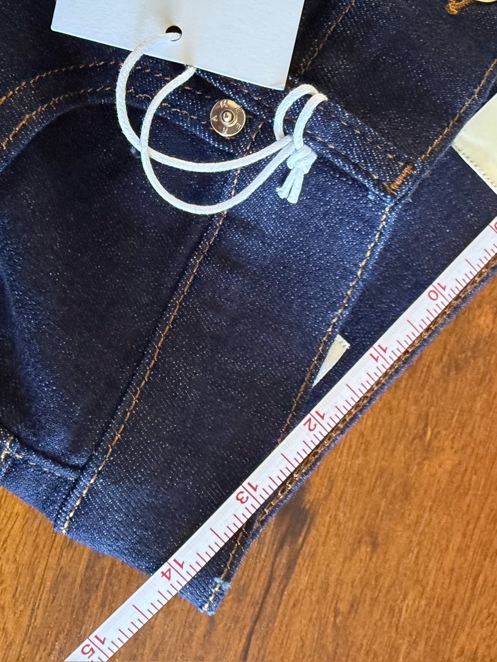 NWT FRAME Le Slim Palazzo Jeans - Picture 10 of 10
